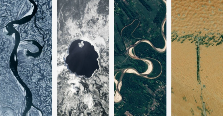 Hari Bumi, Tuliskan Nama Anda dengan Menggunakan Citra Satelit